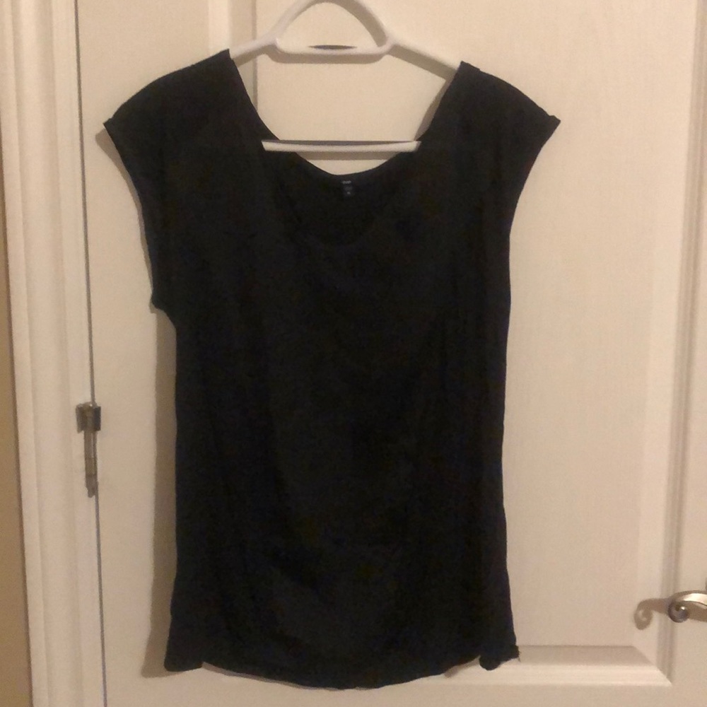 GAP - EUC-NWOT Short Sleeve Top (M)